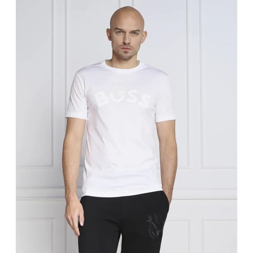 BOSS GREEN T-shirt BOSS X LOONEY TUNES Lunar | Regular Fit ze sklepu Gomez Fashion Store w kategorii T-shirty męskie - zdjęcie 184356639