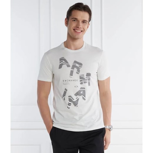 Armani Exchange T-shirt | Regular Fit ze sklepu Gomez Fashion Store w kategorii T-shirty męskie - zdjęcie 184356646