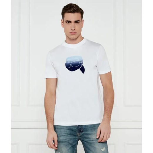 Karl Lagerfeld T-shirt | Regular Fit ze sklepu Gomez Fashion Store w kategorii T-shirty męskie - zdjęcie 184356649