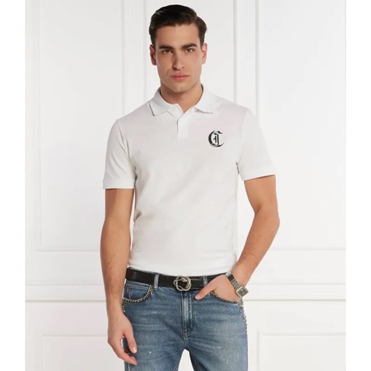 Just Cavalli Polo | Regular Fit ze sklepu Gomez Fashion Store w kategorii T-shirty męskie - zdjęcie 184356656