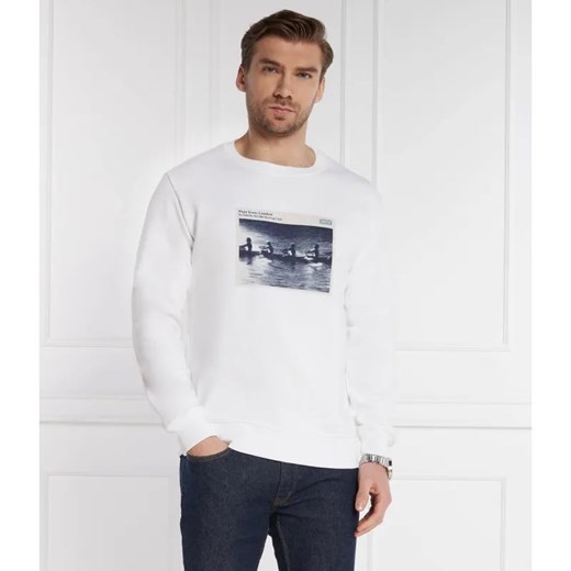 Pepe Jeans London Bluza RIKU | Regular Fit ze sklepu Gomez Fashion Store w kategorii Bluzy męskie - zdjęcie 184356657