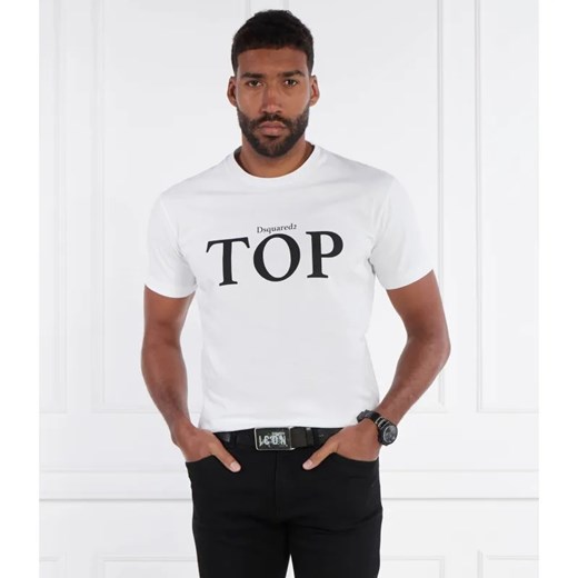 Dsquared2 T-shirt | Classic fit ze sklepu Gomez Fashion Store w kategorii T-shirty męskie - zdjęcie 184356658