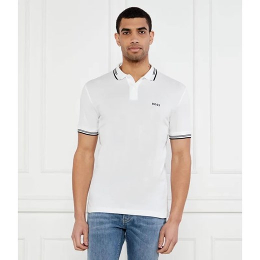 BOSS GREEN Polo Paul | Slim Fit | stretch ze sklepu Gomez Fashion Store w kategorii T-shirty męskie - zdjęcie 184356667