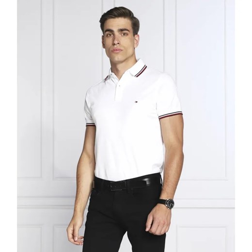 Tommy Hilfiger Polo TIPPED | Slim Fit ze sklepu Gomez Fashion Store w kategorii T-shirty męskie - zdjęcie 184356678