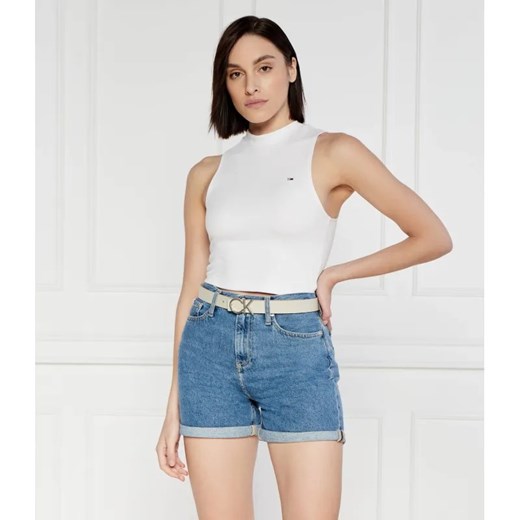 Tommy Jeans Top | Regular Fit ze sklepu Gomez Fashion Store w kategorii Bluzki damskie - zdjęcie 184356679