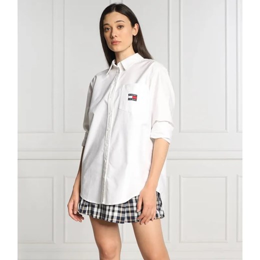 Tommy Jeans Koszula | Boyfriend fit ze sklepu Gomez Fashion Store w kategorii Koszule damskie - zdjęcie 184356687