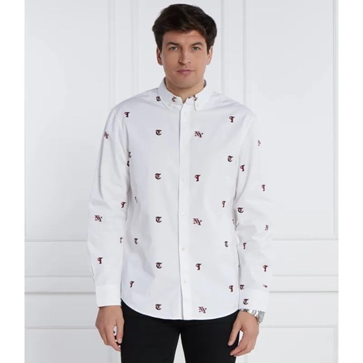 Tommy Jeans Koszula AOP CRITTER | Classic fit ze sklepu Gomez Fashion Store w kategorii Koszule męskie - zdjęcie 184356695