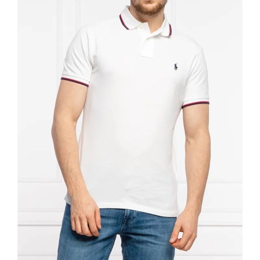 POLO RALPH LAUREN Polo | Custom slim fit ze sklepu Gomez Fashion Store w kategorii T-shirty męskie - zdjęcie 184356707