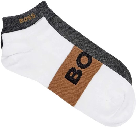 BOSS BLACK Skarpety 2-pack AS Logo CC ze sklepu Gomez Fashion Store w kategorii Skarpetki męskie - zdjęcie 184356715
