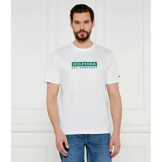 Tommy Hilfiger T-shirt | Regular Fit ze sklepu Gomez Fashion Store w kategorii T-shirty męskie - zdjęcie 184356718
