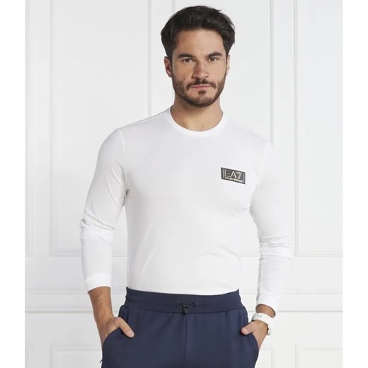 EA7 Longsleeve | Regular Fit ze sklepu Gomez Fashion Store w kategorii T-shirty męskie - zdjęcie 184356729