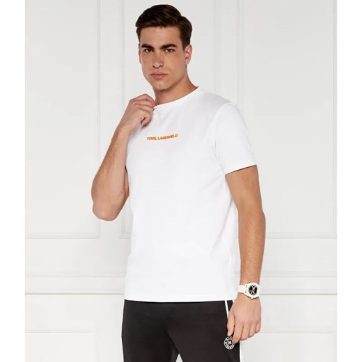 Karl Lagerfeld T-shirt | Regular Fit | stretch Karl Lagerfeld S Gomez Fashion Store promocyjna cena