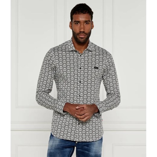 Philipp Plein Koszula Sugar Daddy | Fitted fit ze sklepu Gomez Fashion Store w kategorii Koszule męskie - zdjęcie 184356737