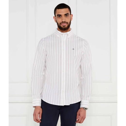 Gant Koszula | Slim Fit | stretch ze sklepu Gomez Fashion Store w kategorii Koszule męskie - zdjęcie 184356738