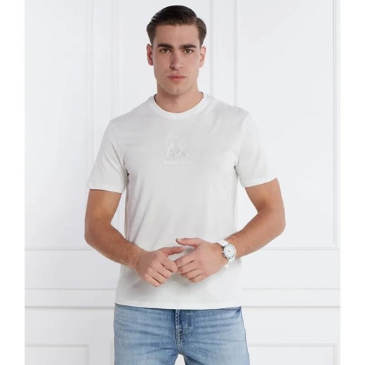 Armani Exchange T-shirt | Regular Fit ze sklepu Gomez Fashion Store w kategorii T-shirty męskie - zdjęcie 184356745