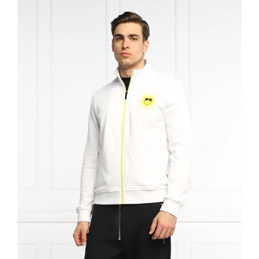 Karl Lagerfeld Bluza KARL LAGERFELD X SMILEY | Regular Fit ze sklepu Gomez Fashion Store w kategorii Bluzy męskie - zdjęcie 184356747