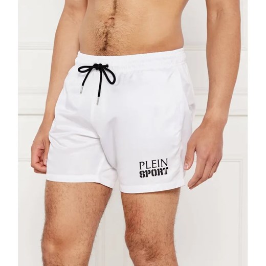 Plein Sport Szorty kąpielowe | Regular Fit ze sklepu Gomez Fashion Store w kategorii Kąpielówki - zdjęcie 184356759