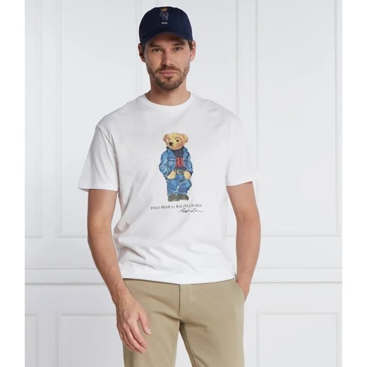 POLO RALPH LAUREN T-shirt | Classic fit ze sklepu Gomez Fashion Store w kategorii T-shirty męskie - zdjęcie 184356765