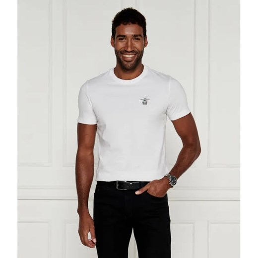 Aeronautica Militare T-shirt | Regular Fit ze sklepu Gomez Fashion Store w kategorii T-shirty męskie - zdjęcie 184356766