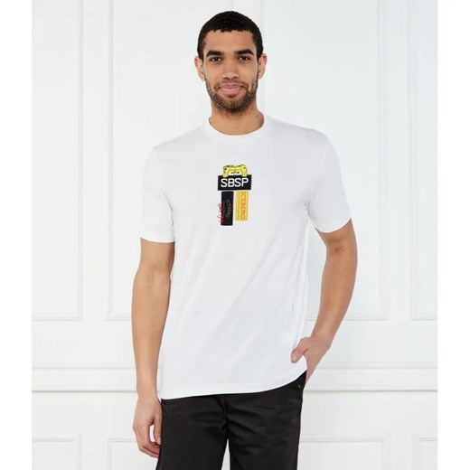 Iceberg T-shirt Iceberg x Spongebob | Regular Fit ze sklepu Gomez Fashion Store w kategorii T-shirty męskie - zdjęcie 184356767