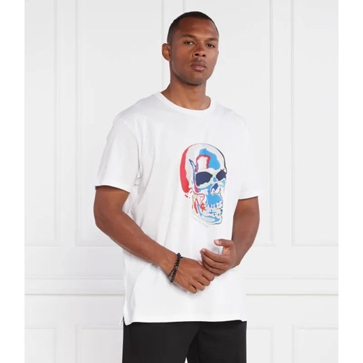 Alexander McQueen T-shirt SOLARIZED | Regular Fit ze sklepu Gomez Fashion Store w kategorii T-shirty męskie - zdjęcie 184356776