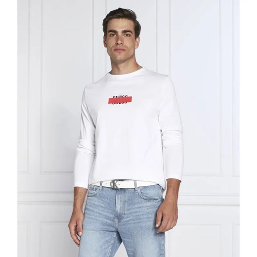 GUESS Longsleeve ARDIS | Regular Fit ze sklepu Gomez Fashion Store w kategorii T-shirty męskie - zdjęcie 184356786