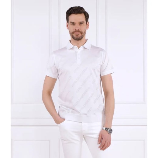 Karl Lagerfeld Polo Coreol | Regular Fit ze sklepu Gomez Fashion Store w kategorii T-shirty męskie - zdjęcie 184356787