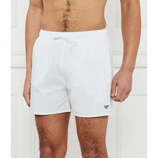 Emporio Armani Szorty kąpielowe | Regular Fit ze sklepu Gomez Fashion Store w kategorii Kąpielówki - zdjęcie 184356799