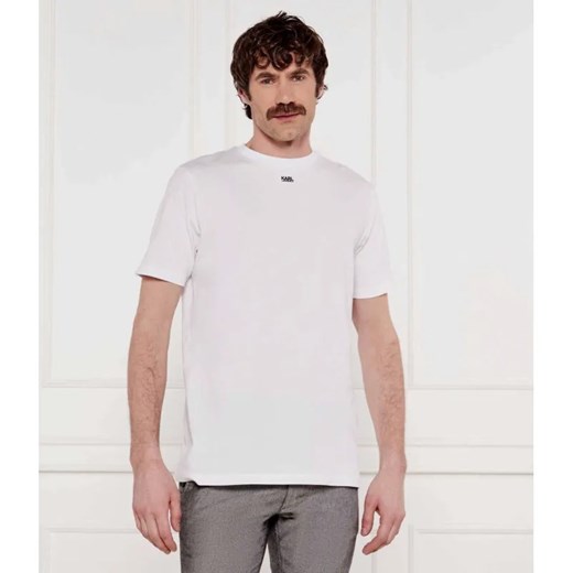 Karl Lagerfeld T-shirt | Regular Fit ze sklepu Gomez Fashion Store w kategorii T-shirty męskie - zdjęcie 184356805