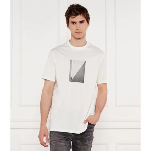 Armani Exchange T-shirt | Regular Fit ze sklepu Gomez Fashion Store w kategorii T-shirty męskie - zdjęcie 184356826