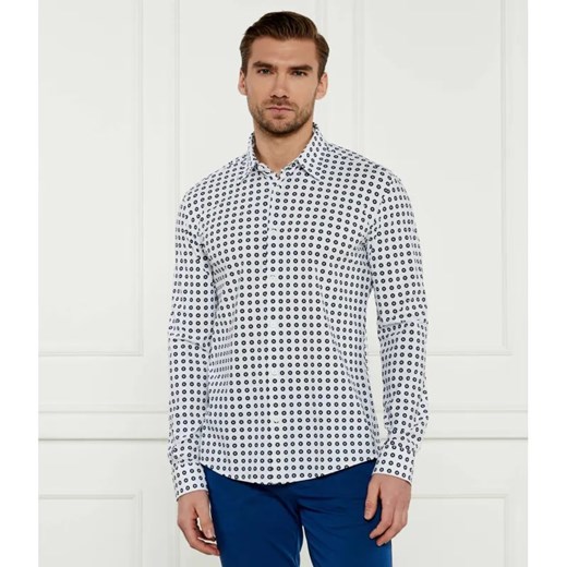 BOSS BLACK Koszula P-ROAN-kent-C1-233 | Slim Fit ze sklepu Gomez Fashion Store w kategorii Koszule męskie - zdjęcie 184356839