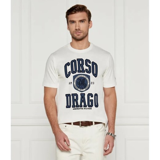 Aeronautica Militare T-shirt | Comfort fit Aeronautica Militare M okazyjna cena Gomez Fashion Store