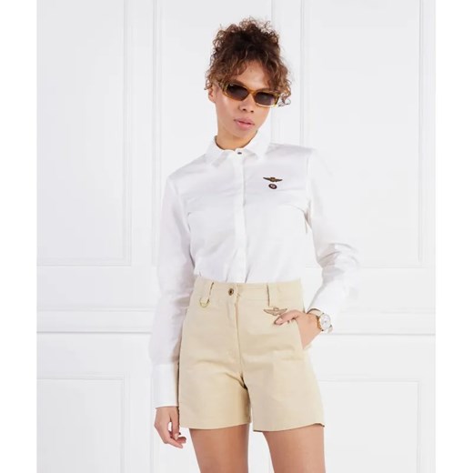 Aeronautica Militare Koszula | Regular Fit ze sklepu Gomez Fashion Store w kategorii Koszule damskie - zdjęcie 184356849