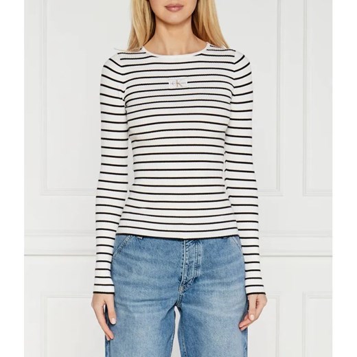 Calvin Klein Jeans Sweter | Slim Fit XL okazja Gomez Fashion Store