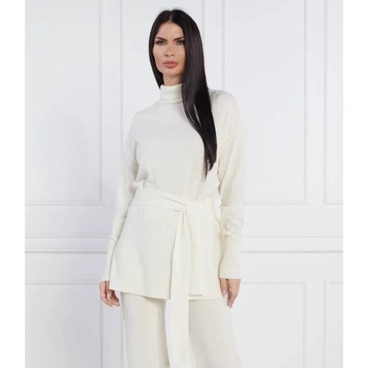 Beatrice B Wełniany golf MAGLIA | Regular Fit | z dodatkiem kaszmiru ze sklepu Gomez Fashion Store w kategorii Swetry damskie - zdjęcie 184356868