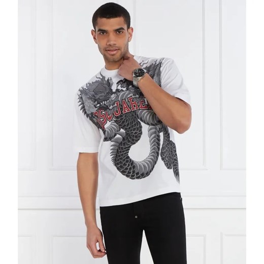 Dsquared2 T-shirt T-shirt | Oversize fit ze sklepu Gomez Fashion Store w kategorii T-shirty męskie - zdjęcie 184356869