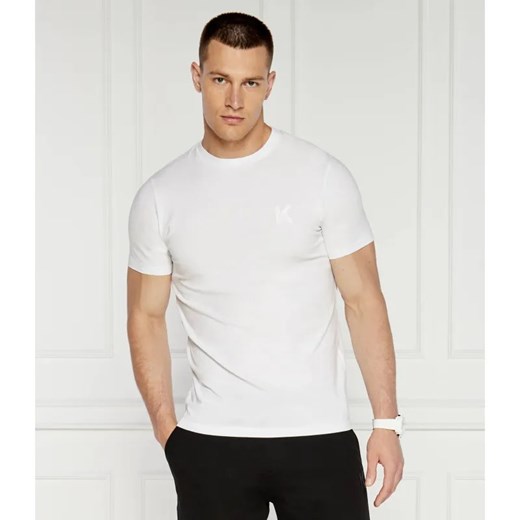 Karl Lagerfeld T-shirt | Regular Fit ze sklepu Gomez Fashion Store w kategorii T-shirty męskie - zdjęcie 184356875
