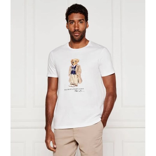 POLO RALPH LAUREN T-shirt | Custom slim fit ze sklepu Gomez Fashion Store w kategorii T-shirty męskie - zdjęcie 184356876