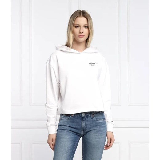 Tommy Jeans Bluza | Cropped Fit ze sklepu Gomez Fashion Store w kategorii Bluzy damskie - zdjęcie 184356877