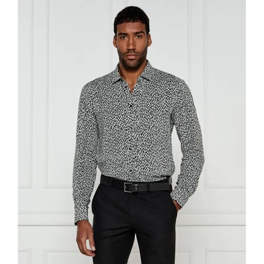 HUGO Koszula Elisha02 | Extra slim fit ze sklepu Gomez Fashion Store w kategorii Koszule męskie - zdjęcie 184356885