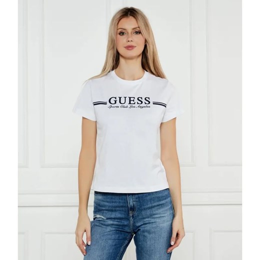 GUESS ACTIVE T-shirt | Regular Fit ze sklepu Gomez Fashion Store w kategorii Bluzki damskie - zdjęcie 184356886