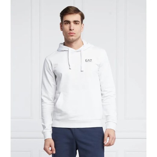 EA7 Bluza | Regular Fit ze sklepu Gomez Fashion Store w kategorii Bluzy męskie - zdjęcie 184356897