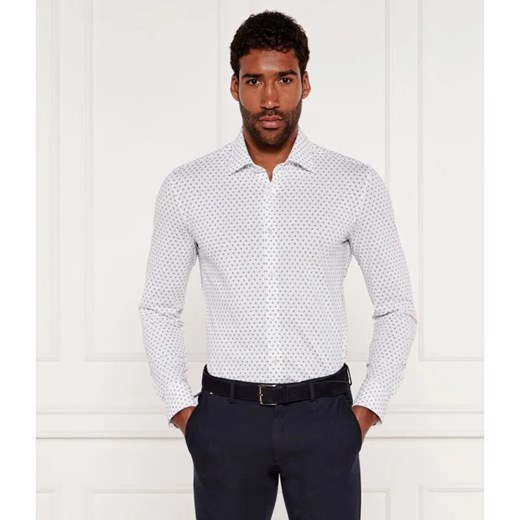 BOSS BLACK Koszula P-HANK-kent-C1-222 | Slim Fit ze sklepu Gomez Fashion Store w kategorii Koszule męskie - zdjęcie 184356899