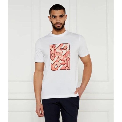 BOSS BLACK T-shirt H-Taut 81 | Regular Fit ze sklepu Gomez Fashion Store w kategorii T-shirty męskie - zdjęcie 184356905