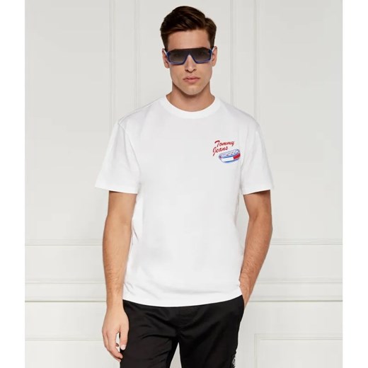 Tommy Jeans T-shirt FUN NOVELTY | Regular Fit ze sklepu Gomez Fashion Store w kategorii T-shirty męskie - zdjęcie 184356916