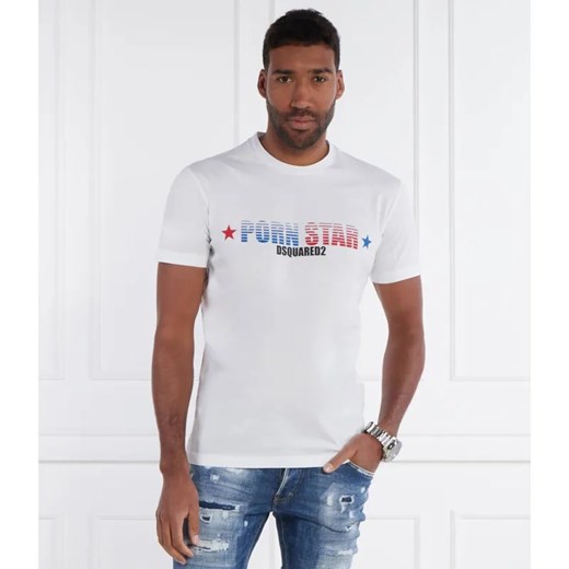 Dsquared2 T-shirt DSQUARED2 x Rocco | cool fit ze sklepu Gomez Fashion Store w kategorii T-shirty męskie - zdjęcie 184356918