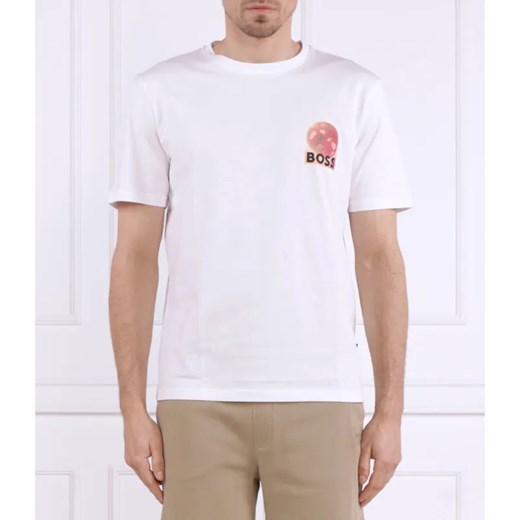 BOSS ORANGE T-shirt TeeUniverse | Relaxed fit ze sklepu Gomez Fashion Store w kategorii T-shirty męskie - zdjęcie 184356925