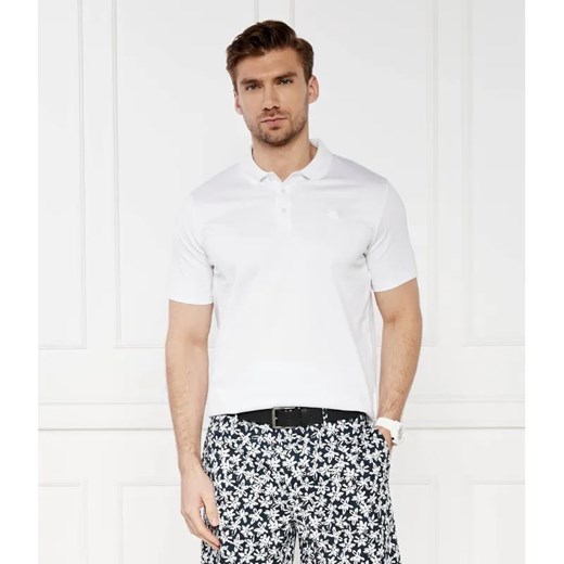 Karl Lagerfeld Polo | Slim Fit ze sklepu Gomez Fashion Store w kategorii T-shirty męskie - zdjęcie 184356926