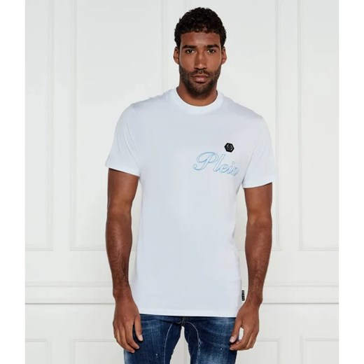 Philipp Plein T-shirt | Regular Fit ze sklepu Gomez Fashion Store w kategorii T-shirty męskie - zdjęcie 184356928