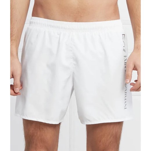 EA7 Szorty kąpielowe | Regular Fit ze sklepu Gomez Fashion Store w kategorii Kąpielówki - zdjęcie 184356929